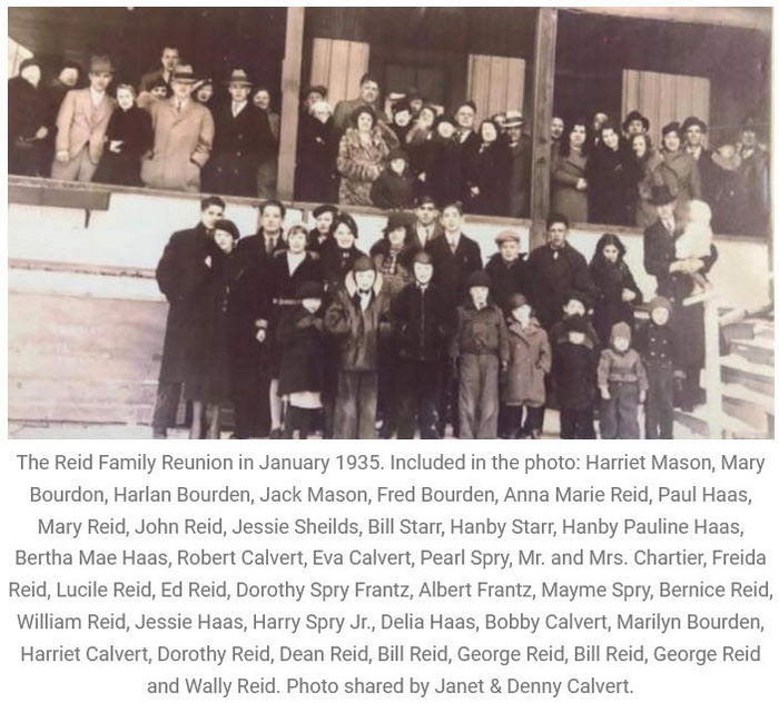 Reids Pavilion (Reids Casino) - Old Photo From Barron Lake Association (newer photo)